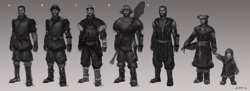 Illustration for article titled New Concept Art Shows the Dark Beauty of the Marvel Universe